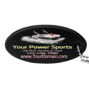 Boater Floating Keychain